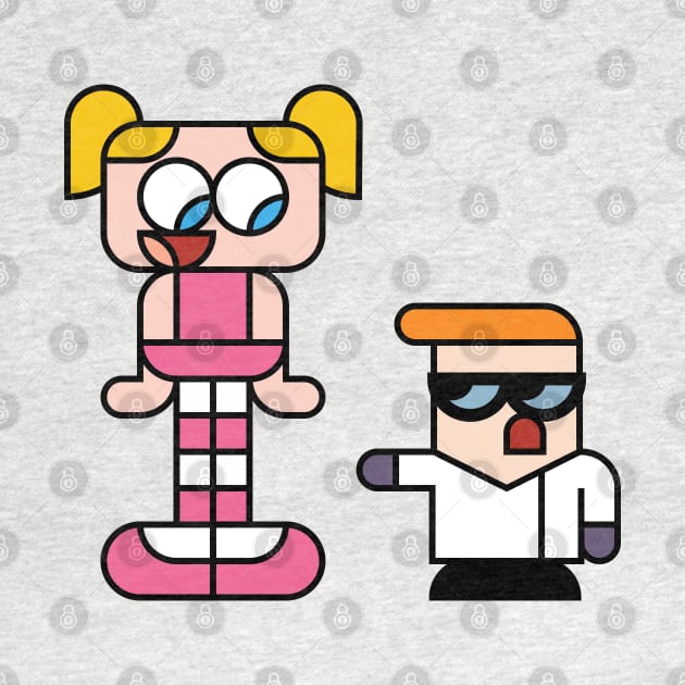 dexters laboratory by Tooniefied